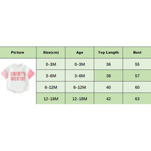 Load image into Gallery viewer, Daddy s Girl Embroidery Romper Short Sleeve
