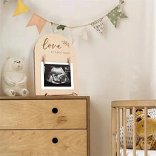 Load image into Gallery viewer, Baby Ultrasound Photo Frame Sonogram Picture Frame
