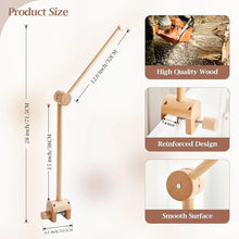 Load image into Gallery viewer, Baby Crib Mobile Arm Wooden Mobile Arm with Height Adjustable Mobile Hanger for Crib
