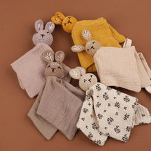 Load image into Gallery viewer, Personalized Animal Toy Lovey- Many options
