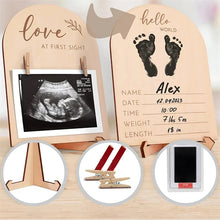 Load image into Gallery viewer, Baby Ultrasound Photo Frame Sonogram Picture Frame
