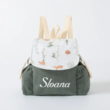 Load image into Gallery viewer, Customized Children's School Bag for Kindergarten- Pink
