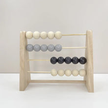 Load image into Gallery viewer, Nordic Wooden Abacus - Pick your Color - BEBIMINE LLC
