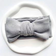 Load image into Gallery viewer, Baby Girl Bow Headband - Pick your color
