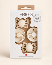 Load image into Gallery viewer, FRIGG Baby’s First Pacifier Size 1 Cream

