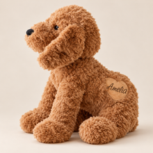 Load image into Gallery viewer, Personalised Plush Puppy – 50 cm - Brown
