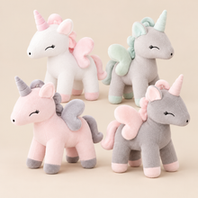Load image into Gallery viewer, Personalised Plush Unicorn Soft Toy – Choose Your Color
