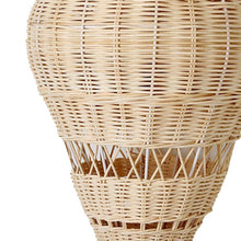 Load image into Gallery viewer, Nursery Decor Rattan Hot Air Balloon - BEBIMINE LLC
