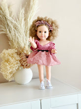 Load image into Gallery viewer, *New Beautiful Doll with Blonde Hair and Pink Dress - BEBIMINE LLC
