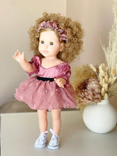 Load image into Gallery viewer, *New Beautiful Doll with Blonde Hair and Pink Dress - BEBIMINE LLC
