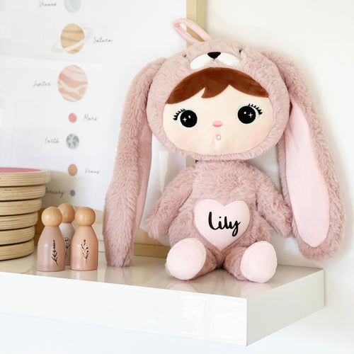 Bunny Girl 50 CM -Customizable - BEBIMINE LLC