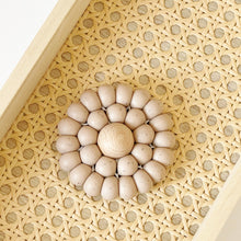 Load image into Gallery viewer, Round Silicone Teether - Beige - Customizable - BEBIMINE LLC
