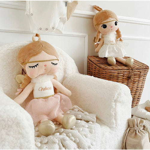 Large Sleepy Angel- Customizable - BEBIMINE LLC