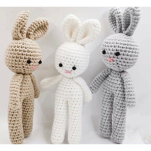 Little Crochet Bunny - BEBIMINE LLC