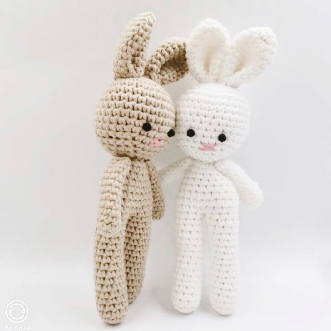 Little Crochet Bunny - BEBIMINE LLC