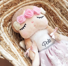 Load image into Gallery viewer, Wicker Basket for Dolls- Moses basket - BEBIMINE LLC
